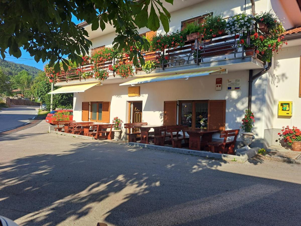 Farm Stay Pri Cepcovih Golac Exterior foto